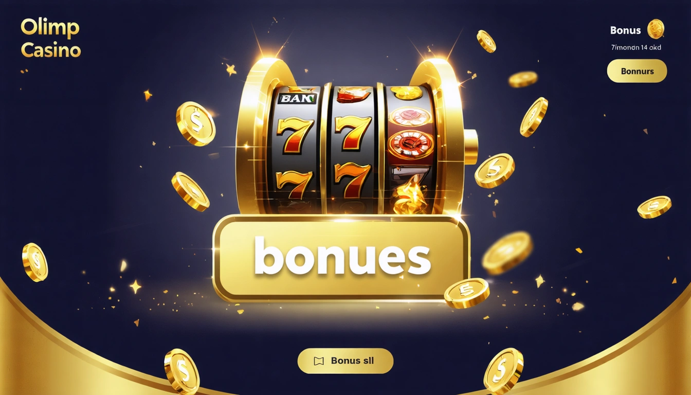 bonuses Olimp Casino