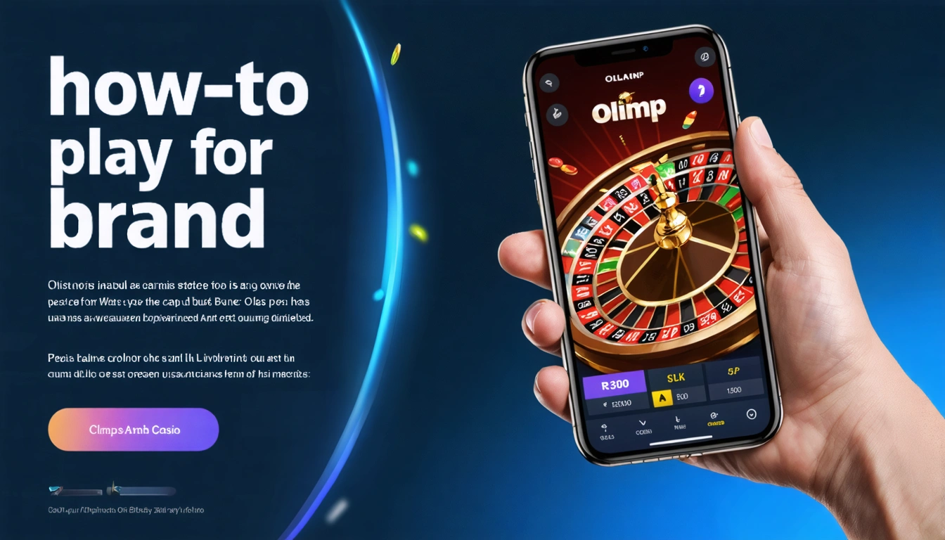 how to play Olimp Casino