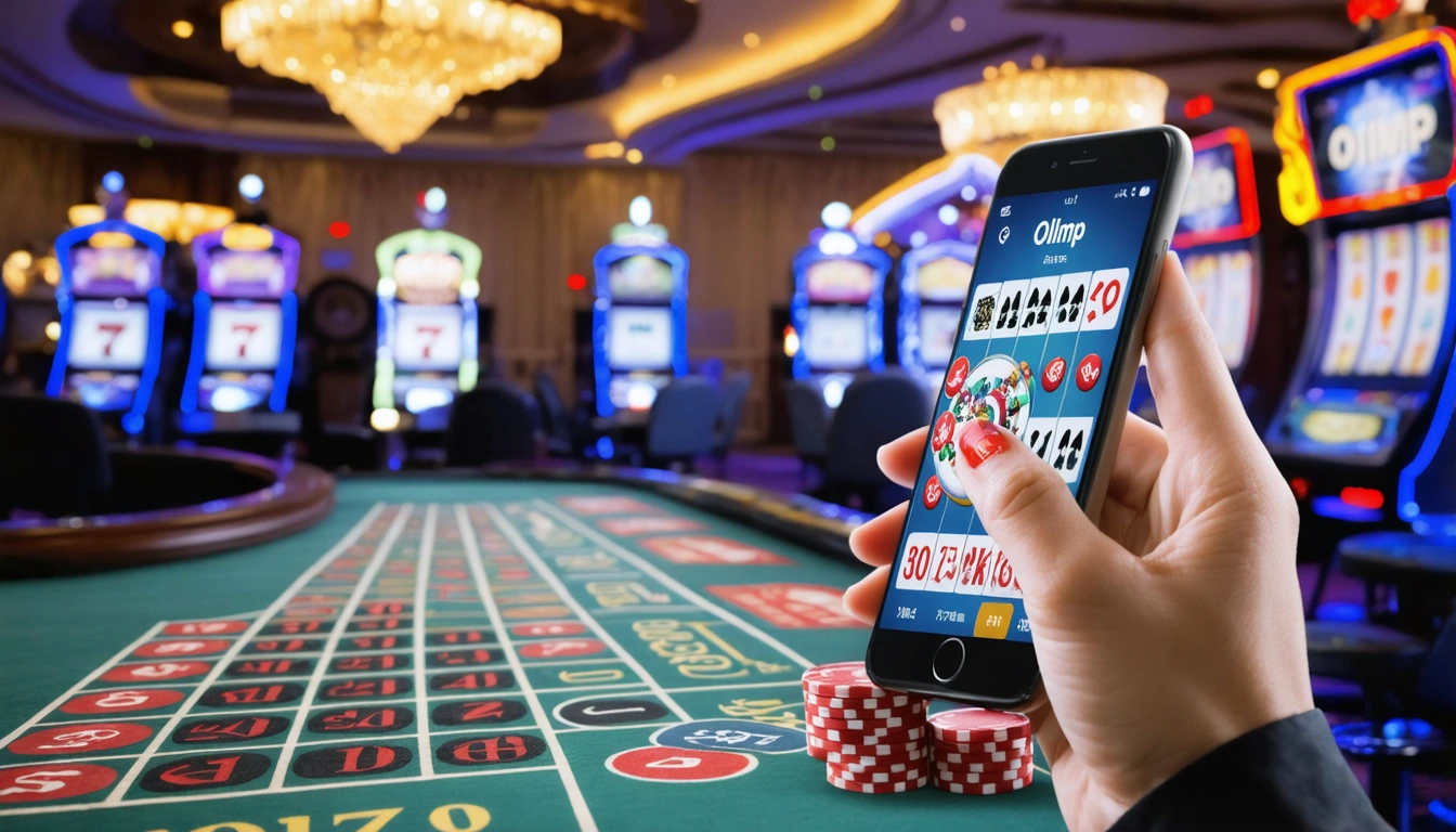 mobile app Olimp Casino