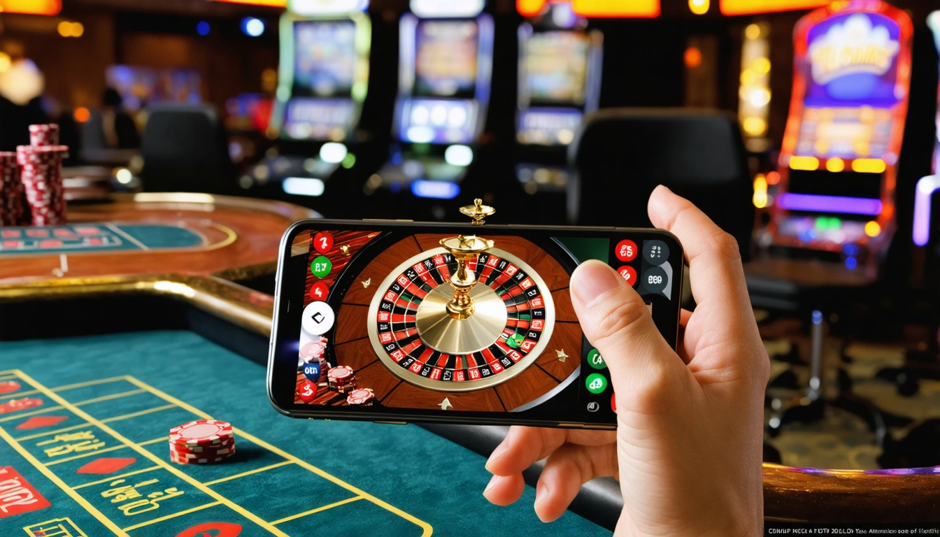 mobile app Olimp Casino