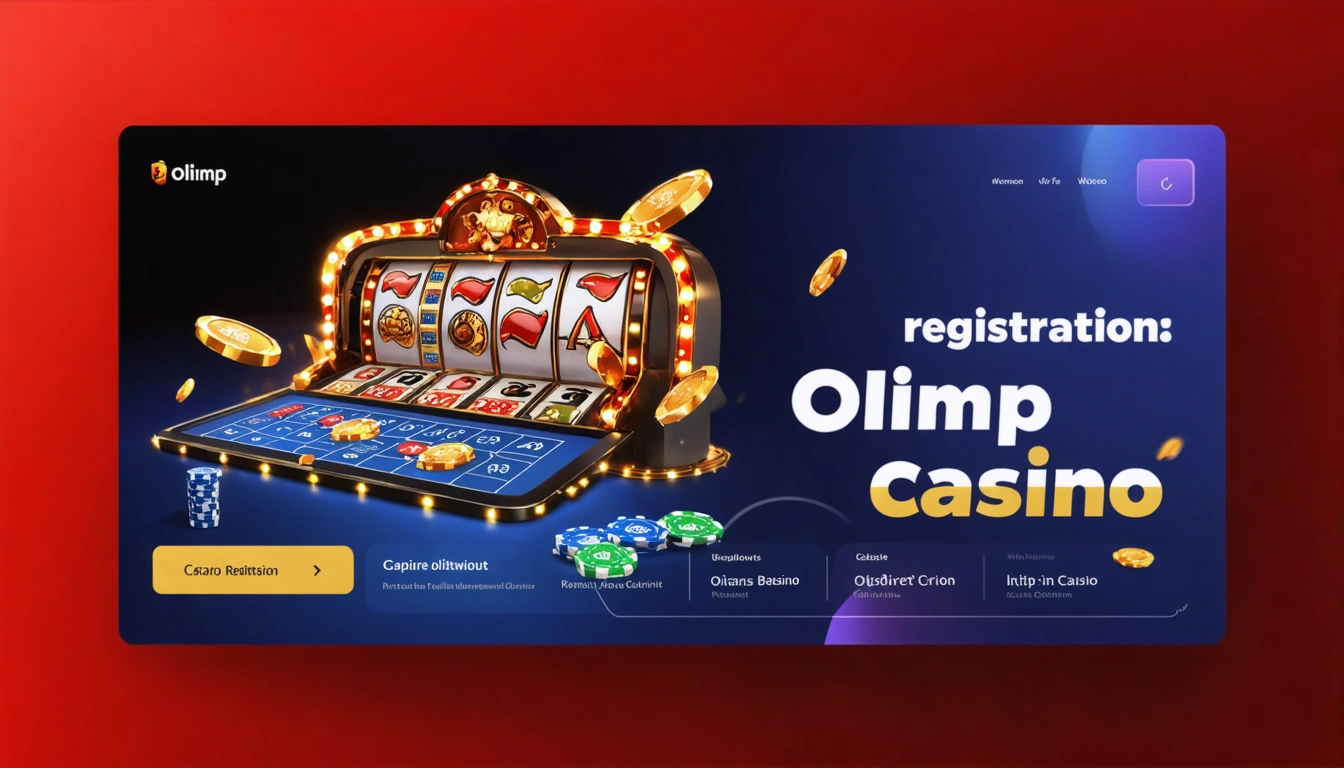registration Olimp Casino