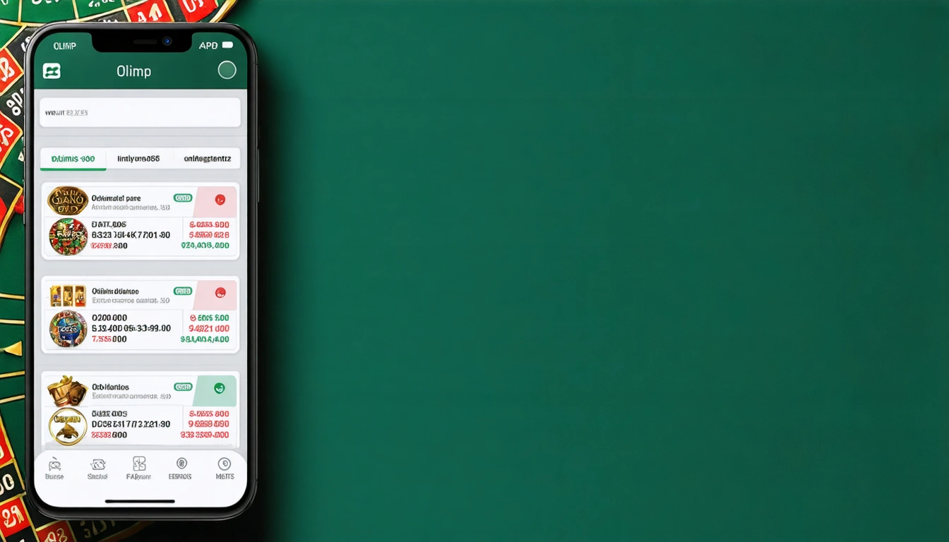 app Olimp Casino