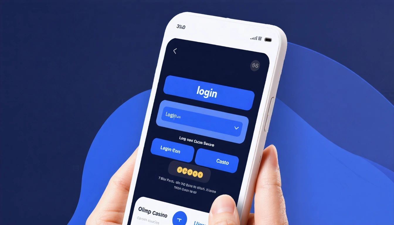 login Olimp Casino
