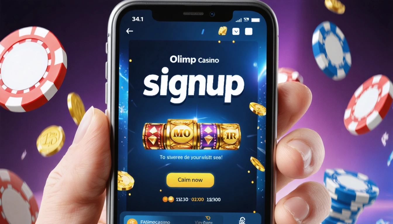 signup Olimp Casino